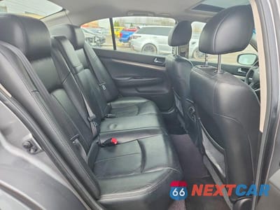 Zdjęcie 10 z 12 samochodu: 2011 INFINITI G37 SEDAN X VIN:JN1CV6AR2BM407251 - miniatura