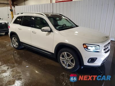 Czwarte zdjęcie samochodu z boku: 2021 MERCEDES-BENZ GLB 250 4MATIC VIN:W1N4M4HB0MW105281 - miniatura