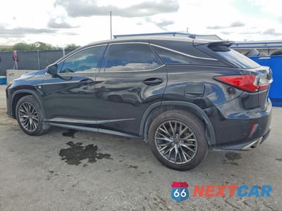 Drugie zdjęcie samochodu z przodu: 2019 LEXUS RX 350 F SPORT VIN:2T2BZMCA6KC168188 - miniatura