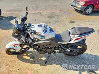 Trzecie zdjęcie samochodu z tyłu: 2022 KAWASAKI ER400 D VIN:JKAERKD10NDAE5264 - miniatura