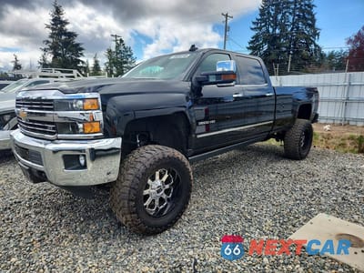 2016 CHEVROLET SILVERADO K3500 LTZ 1GC4K0E85GF304720 - główne zdjęcie licytacji z USA - miniatura
