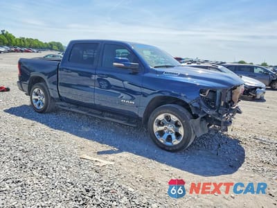Czwarte zdjęcie samochodu z boku: 2022 RAM 1500 BIG HORN VIN:1C6RRFFG0NN427300 - miniatura