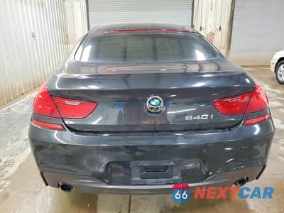 Zdjęcie 6 z 12 samochodu: 2015 BMW 640 I GRAN COUPE VIN:WBA6A0C5XFGB53595 - miniatura