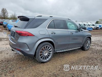 Trzecie zdjęcie samochodu z tyłu: 2024 MERCEDES-BENZ GLE 350 4MATIC VIN:4JGFB4FB3RB171469 - miniatura