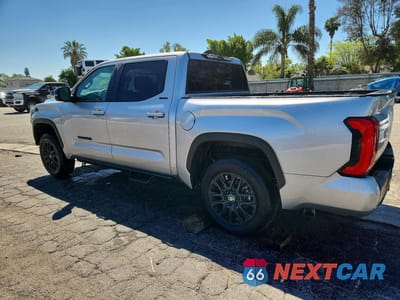 Drugie zdjęcie samochodu z przodu: 2025 TOYOTA TUNDRA LIMITED VIN:5TFWA5DB7SX271860 - miniatura