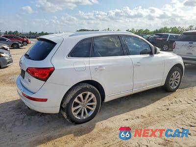 Trzecie zdjęcie samochodu z tyłu: 2016 AUDI Q5 PREMIUM VIN:WA1C2AFP9GA139818 - miniatura