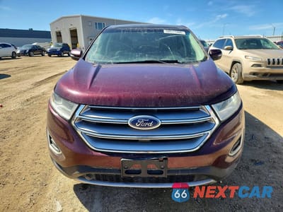 Piąte zdjęcie samochodu w środku: 2017 FORD EDGE TITANIUM VIN:2FMPK4K92HBB12798 - miniatura