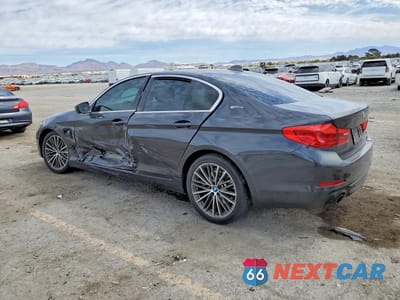 Drugie zdjęcie samochodu z przodu: 2019 BMW 530E VIN:WBAJA9C59KB392932 - miniatura