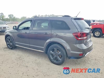 Drugie zdjęcie samochodu z przodu: 2018 DODGE JOURNEY CROSSROAD VIN:3C4PDDGG3JT370845 - miniatura