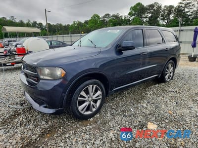 2013 DODGE DURANGO SXT 1C4RDHAG4DC575065 - główne zdjęcie licytacji z USA - miniatura