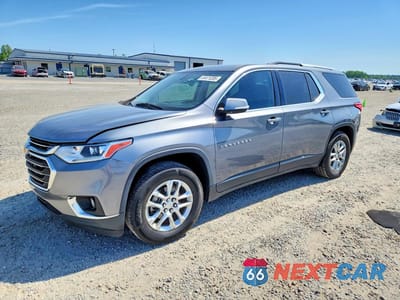 2018 CHEVROLET TRAVERSE LT 1GNERGKW7JJ154911 - główne zdjęcie licytacji z USA - miniatura