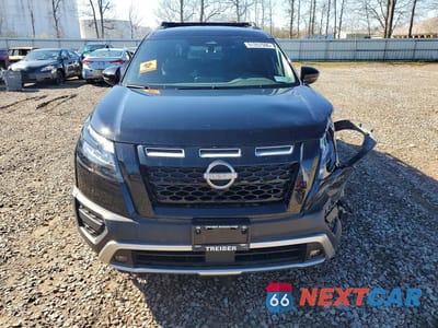 Piąte zdjęcie samochodu w środku: 2024 NISSAN PATHFINDER ROCK CREEK VIN:5N1DR3BD5RC308071 - miniatura