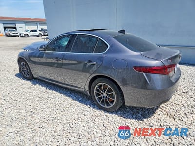 Drugie zdjęcie samochodu z przodu: 2018 ALFA ROMEO GIULIA Q4 VIN:ZARFAEDNXJ7563985 - miniatura