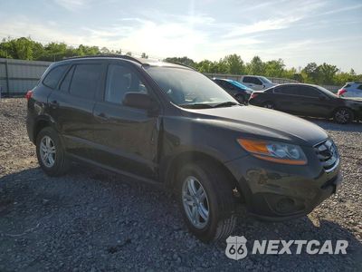 Czwarte zdjęcie samochodu z boku: 2010 HYUNDAI SANTA FE GLS VIN:5NMSG3AB7AH413699 - miniatura