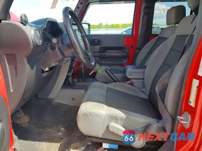 Zdjęcie 7 z 13 samochodu: 2008 JEEP WRANGLER UNLIMITED X VIN:1J8GA39148L527227 - miniatura
