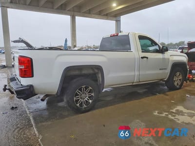Trzecie zdjęcie samochodu z tyłu: 2014 GMC SIERRA C1500 VIN:1GTN1TEH9EZ177183 - miniatura
