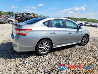 Trzecie zdjęcie samochodu z tyłu: 2014 NISSAN SENTRA SR VIN:3N1AB7AP3EY334087 - miniatura