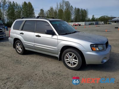 Czwarte zdjęcie samochodu z boku: 2003 SUBARU FORESTER 2.5XS VIN:JF1SG65633H745325 - miniatura