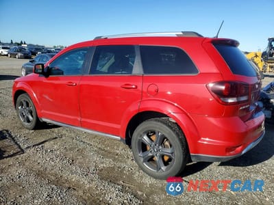 Drugie zdjęcie samochodu z przodu: 2019 DODGE JOURNEY CROSSROAD VIN:3C4PDCGB3KT867670 - miniatura