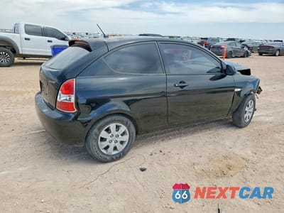 Trzecie zdjęcie samochodu z tyłu: 2008 HYUNDAI ACCENT GS VIN:KMHCM36C68U068226 - miniatura