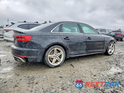 Trzecie zdjęcie samochodu z tyłu: 2018 AUDI S4 PREMIUM PLUS VIN:WAUB4AF46JA002597 - miniatura
