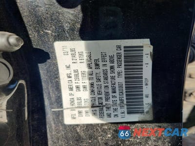 Zdjęcie 13 z 13 samochodu: 2012 ACURA TL VIN:19UUA8F51CA000637 - miniatura