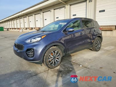 2018 KIA SPORTAGE EX KNDPNCAC9J7328620 - główne zdjęcie licytacji z USA - miniatura