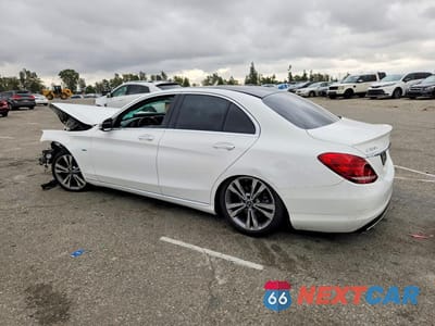 Drugie zdjęcie samochodu z przodu: 2017 MERCEDES-BENZ C 350E VIN:55SWF4HB7HU226845 - miniatura