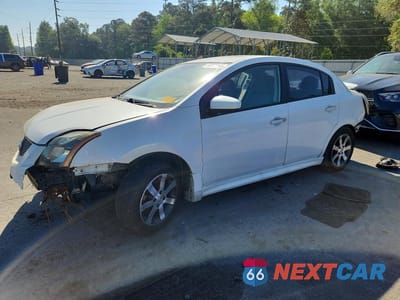 2012 NISSAN SENTRA 2.0 3N1AB6AP3CL777148 - główne zdjęcie licytacji z USA - miniatura