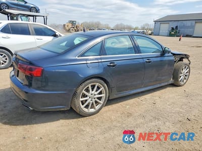 Trzecie zdjęcie samochodu z tyłu: 2017 AUDI A6 PREMIUM PLUS VIN:WAUG8AFC1HN016914 - miniatura
