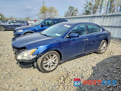 2011 NISSAN MAXIMA 3.5 S 1N4AA5AP7BC828466 - główne zdjęcie licytacji z USA - miniatura