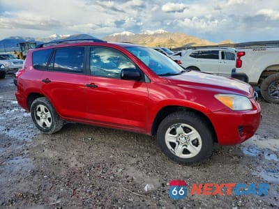 Czwarte zdjęcie samochodu z boku: 2011 TOYOTA RAV4 BASE VIN:2T3BK4DV3BW062281 - miniatura
