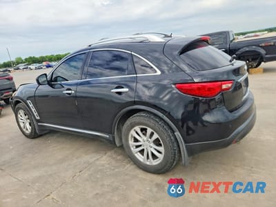 Drugie zdjęcie samochodu z przodu: 2013 INFINITI FX37 BASE VIN:JN8CS1MW8DM170329 - miniatura
