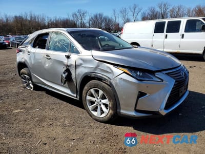 Czwarte zdjęcie samochodu z boku: 2017 LEXUS RX 350 BASE VIN:2T2BZMCA6HC118870 - miniatura