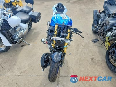 Drugie zdjęcie samochodu z przodu: 2024 SUZUKI GSX-R750 VIN:JS1GR7MA0R7101487 - miniatura