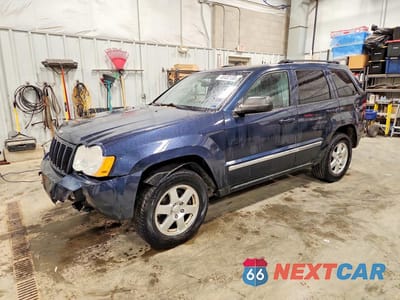 2010 JEEP GRAND CHEROKEE LAREDO 1J4PR4GK4AC139903 - główne zdjęcie licytacji z USA - miniatura