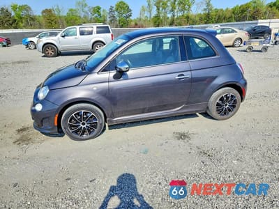 2018 FIAT 500 LOUNGE 3C3CFFCH0JT369370 - główne zdjęcie licytacji z USA - miniatura