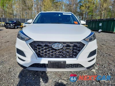 Piąte zdjęcie samochodu w środku: 2021 HYUNDAI TUCSON SEL VIN:KM8J3CAL1MU336076 - miniatura