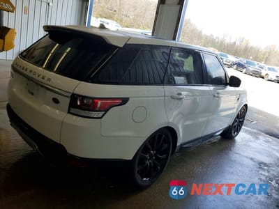 Trzecie zdjęcie samochodu z tyłu: 2016 LAND ROVER RANGE ROVER SPORT HSE VIN:SALWR2PF4GA118071 - miniatura