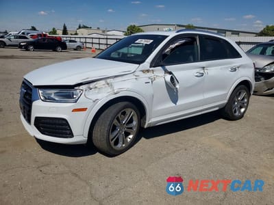 2018 AUDI Q3 PREMIUM WA1BCCFS2JR008697 - główne zdjęcie licytacji z USA - miniatura