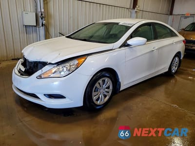 2012 HYUNDAI SONATA GLS 5NPEB4AC1CH393014 - główne zdjęcie licytacji z USA - miniatura