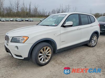 2013 BMW X3 XDRIVE28I 5UXWX9C53D0A29582 - główne zdjęcie licytacji z USA - miniatura