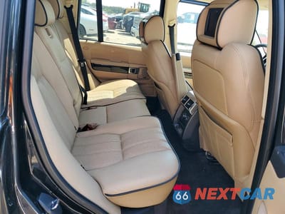 Zdjęcie 11 z 12 samochodu: 2010 LAND ROVER RANGE ROVER HSE LUXURY VIN:SALMF1D41AA313565 - miniatura