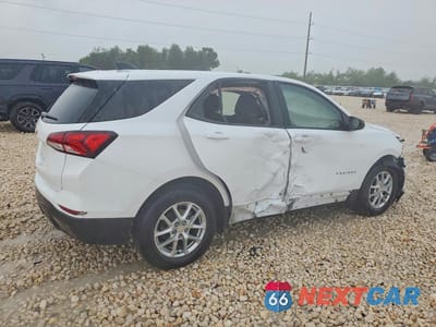 Trzecie zdjęcie samochodu z tyłu: 2023 CHEVROLET EQUINOX LS VIN:3GNAXHEG8PL244486 - miniatura