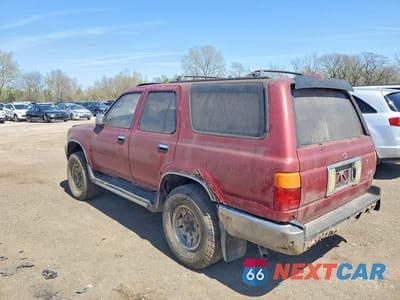 Drugie zdjęcie samochodu z przodu: 1995 TOYOTA 4RUNNER VN39 SR5 VIN:JT3VN39WXS0184841 - miniatura