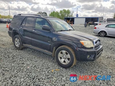 Czwarte zdjęcie samochodu z boku: 2008 TOYOTA 4RUNNER SR5 VIN:JTEZU14R680099375 - miniatura