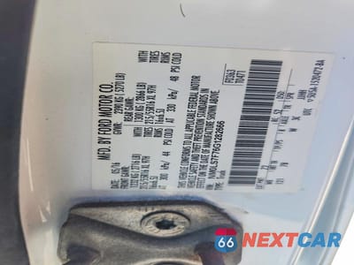 Zdjęcie 13 z 13 samochodu: 2016 FORD TRANSIT CONNECT XLT VIN:NM0LS7F76G1282666 - miniatura