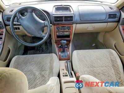 Zdjęcie 8 z 12 samochodu: 1998 SUBARU FORESTER S VIN:JF1SF6551WH702410 - miniatura
