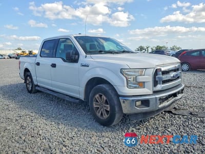 Czwarte zdjęcie samochodu z boku: 2016 FORD F150 SUPERCREW VIN:1FTEW1CF5GFC60377 - miniatura
