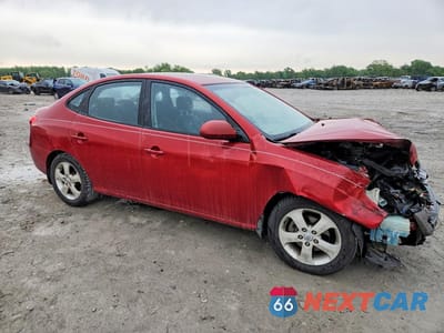 Czwarte zdjęcie samochodu z boku: 2009 HYUNDAI ELANTRA SE VIN:KMHDU46D39U631544 - miniatura